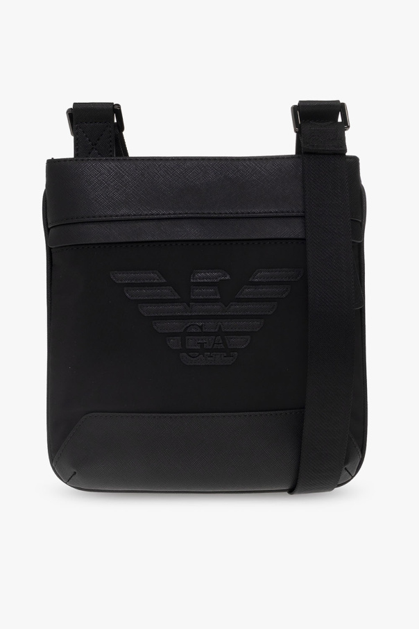 SchaferandweinerShops Italy emporio armani Black Shoulder bag from the Sustainable Giorgio Emporio Armani